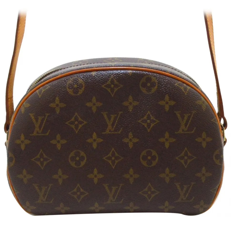 Louis Vuitton Vintage - Monogram Blois - Brown - Monogram Canvas Crossbody Bag - Luxury High Quality - Avvenice