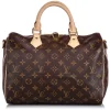 Louis Vuitton Vintage - Monogram Speedy Bandouliere 30 Bag - Brown - Monogram Canvas and Leather Handbag - Luxury High Quality - Avvenice