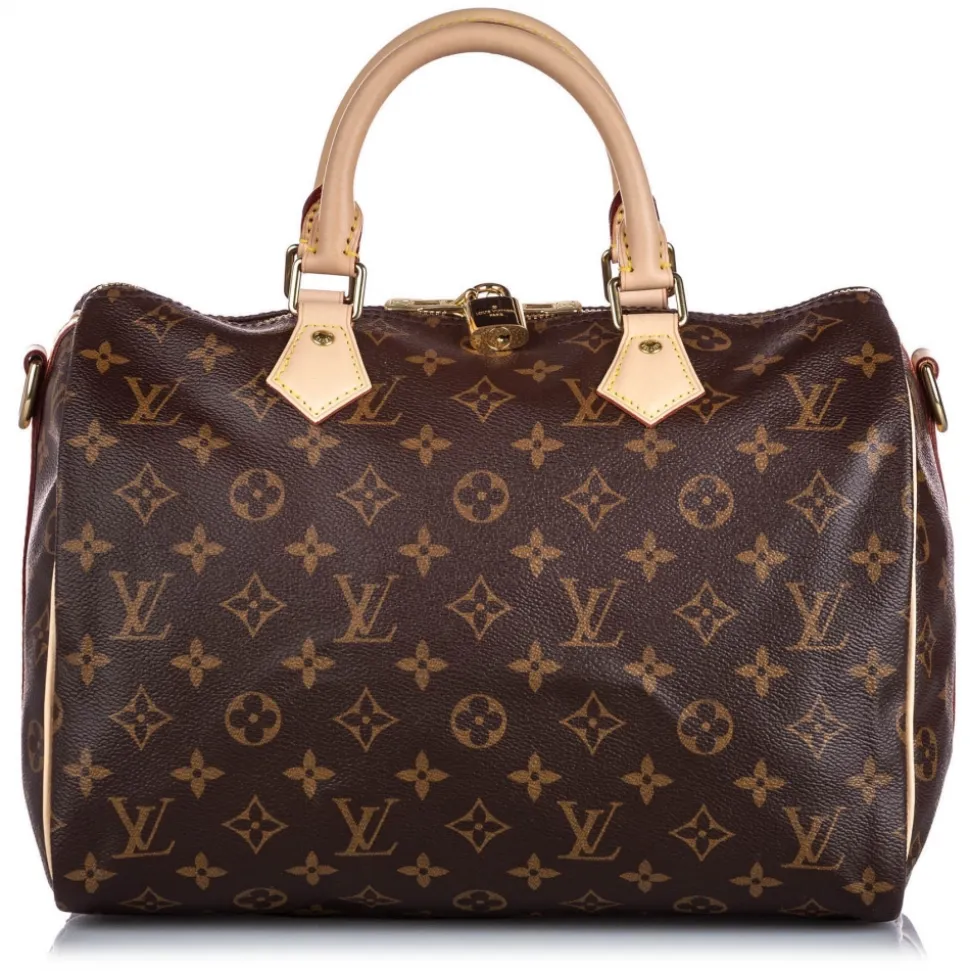 Louis Vuitton Vintage - Monogram Speedy Bandouliere 30 Bag - Brown - Monogram Canvas and Leather Handbag - Luxury High Quality - Avvenice