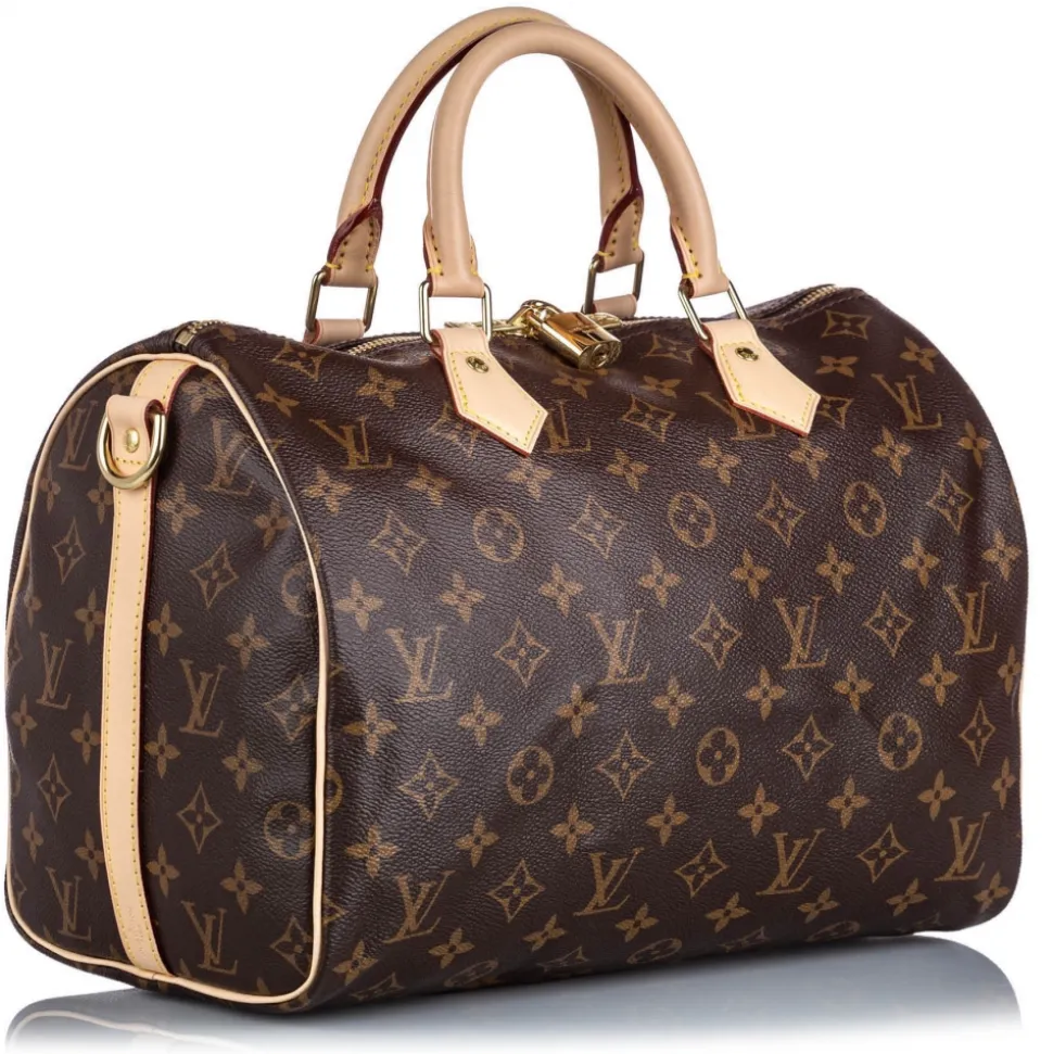 Louis Vuitton Vintage - Monogram Speedy Bandouliere 30 Bag - Brown - Monogram Canvas and Leather Handbag - Luxury High Quality - Avvenice