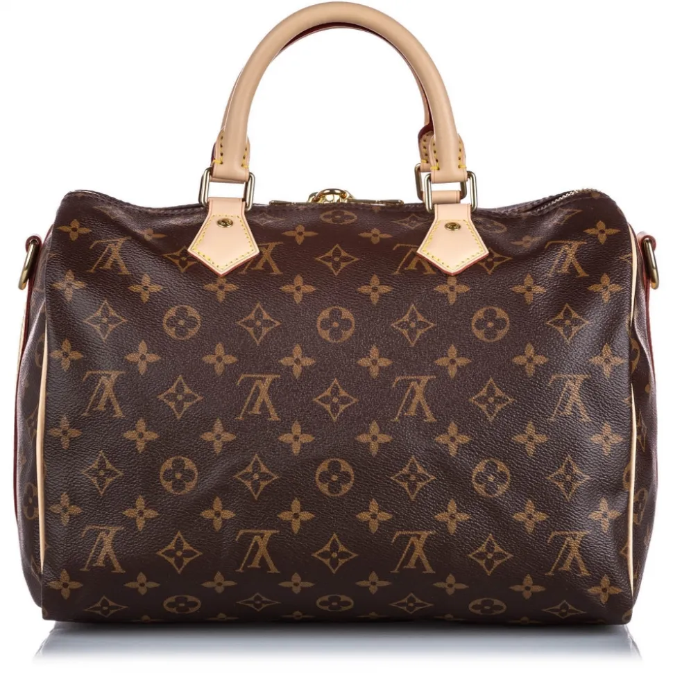 Louis Vuitton Vintage - Monogram Speedy Bandouliere 30 Bag - Brown - Monogram Canvas and Leather Handbag - Luxury High Quality - Avvenice