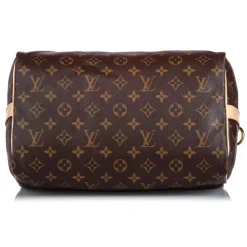 Louis Vuitton Vintage - Monogram Speedy Bandouliere 30 Bag - Brown - Monogram Canvas and Leather Handbag - Luxury High Quality - Avvenice