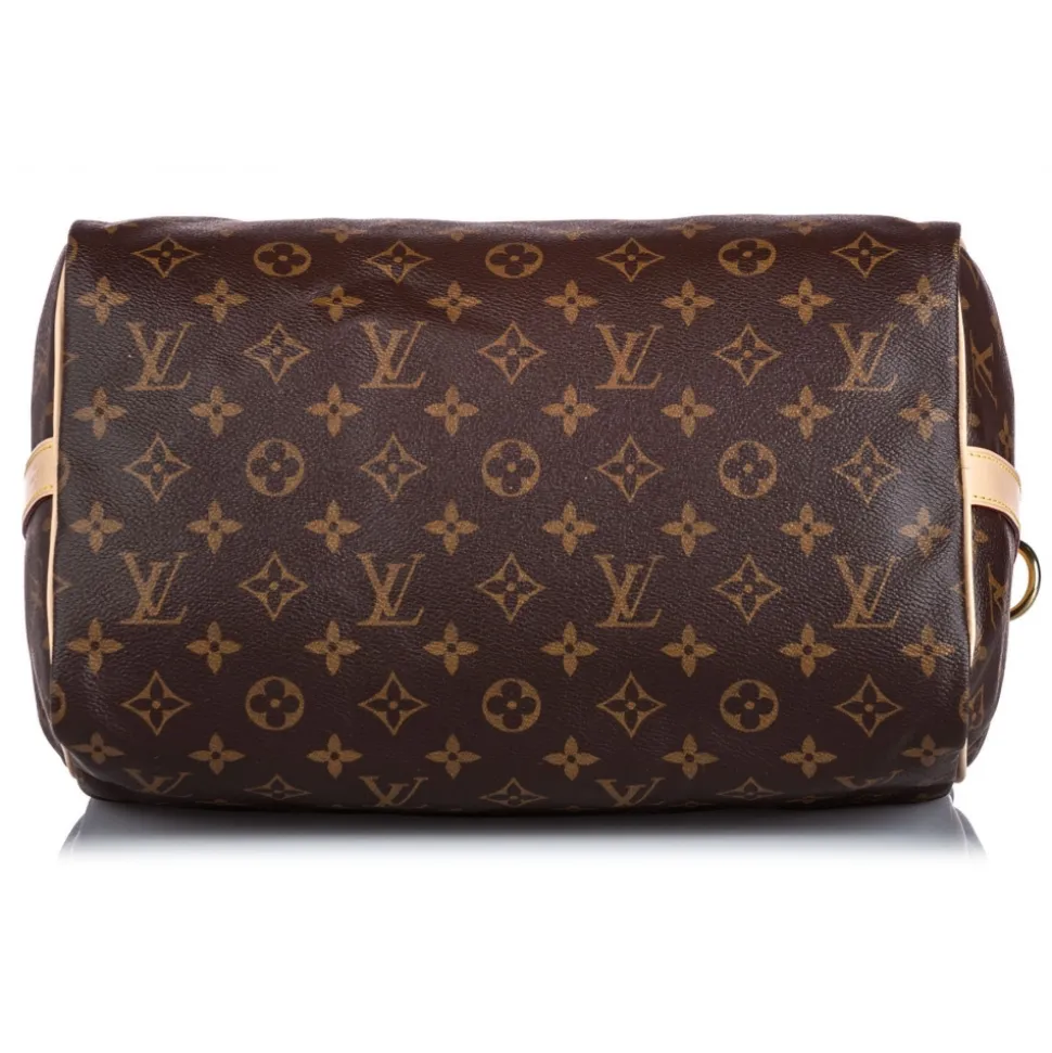 Louis Vuitton Vintage - Monogram Speedy Bandouliere 30 Bag - Brown - Monogram Canvas and Leather Handbag - Luxury High Quality - Avvenice