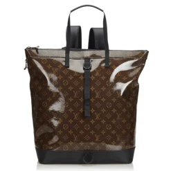 Louis Vuitton Vintage - Monogram Glaze Backpack Bag - Brown - Leather Bag Backpack - Luxury High Quality - Avvenice
