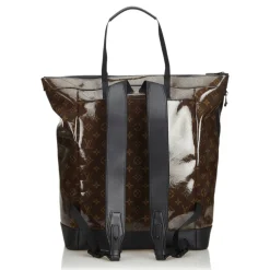 Louis Vuitton Vintage - Monogram Glaze Backpack Bag - Brown - Leather Bag Backpack - Luxury High Quality - Avvenice