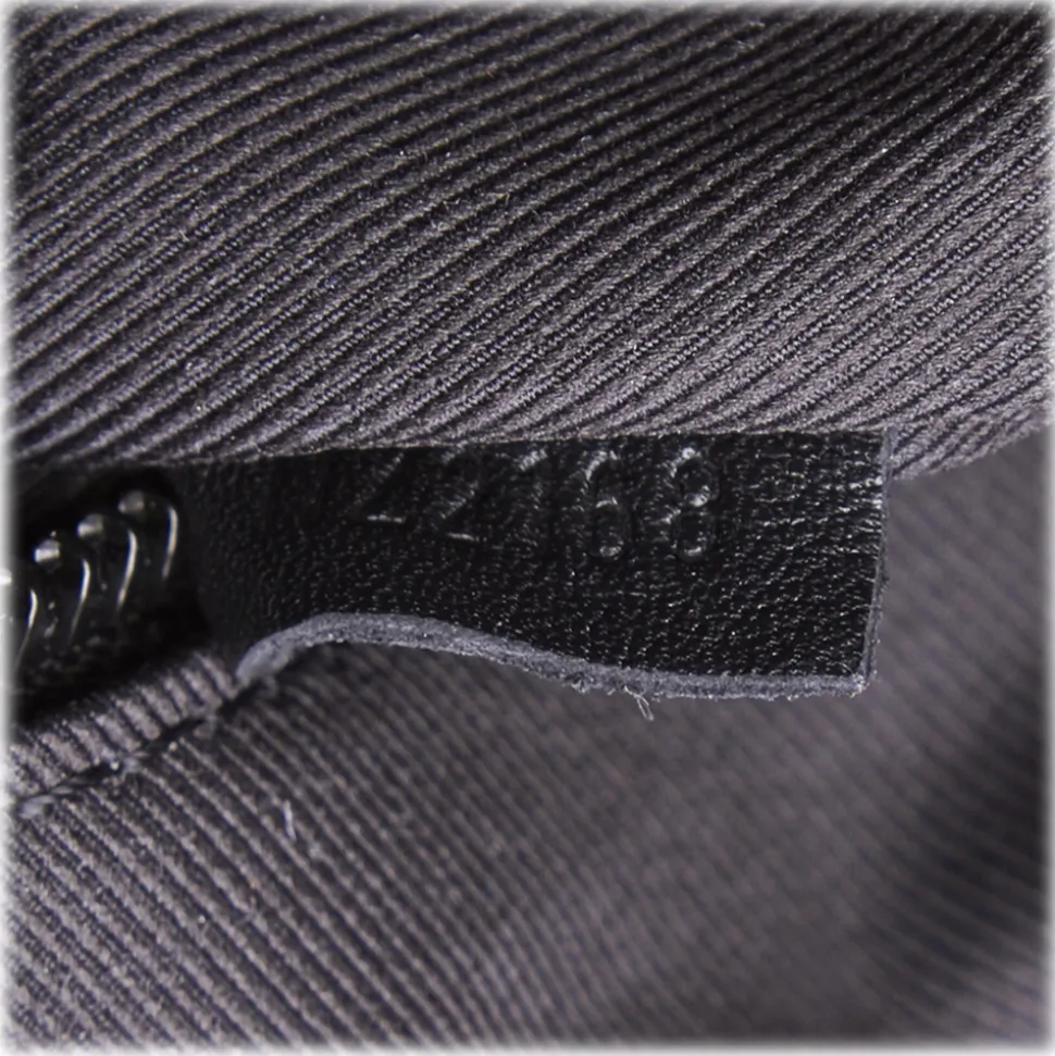 Louis Vuitton Vintage - Monogram Glaze Backpack Bag - Brown - Leather Bag Backpack - Luxury High Quality - Avvenice