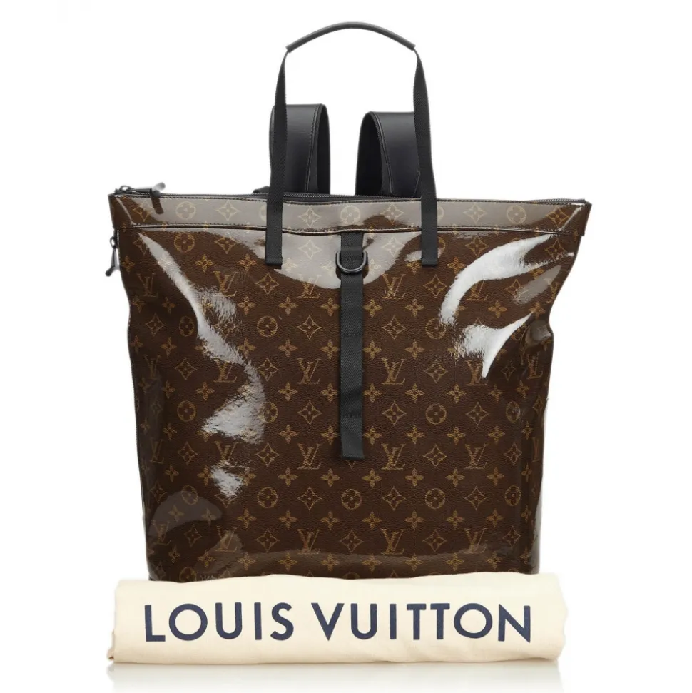 Louis Vuitton Vintage - Monogram Glaze Backpack Bag - Brown - Leather Bag Backpack - Luxury High Quality - Avvenice