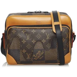 Louis Vuitton Vintage - Monogram Nigo Nil Messenger - Brown - Leather Handbag - Luxury High Quality - Avvenice