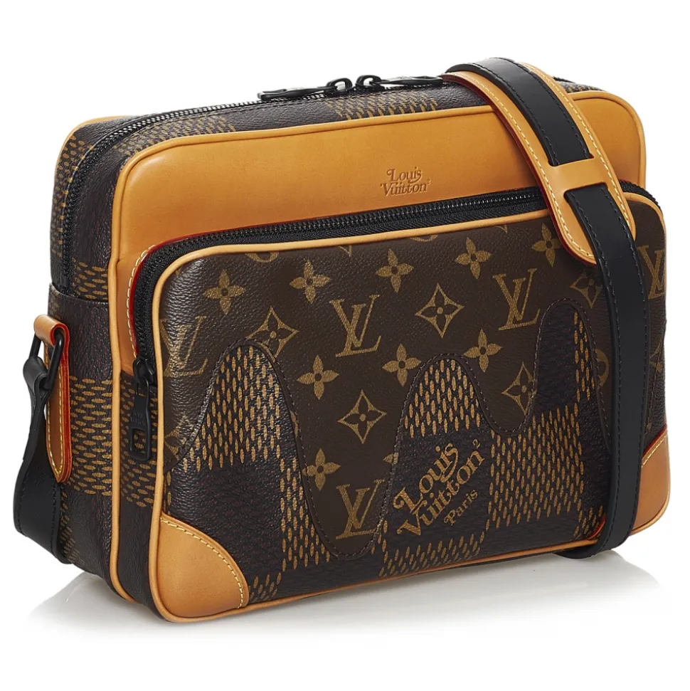 Louis Vuitton Vintage - Monogram Nigo Nil Messenger - Brown - Leather Handbag - Luxury High Quality - Avvenice