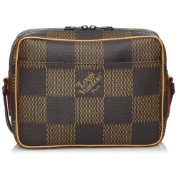 Louis Vuitton Vintage - Monogram Nigo Nil Messenger - Brown - Leather Handbag - Luxury High Quality - Avvenice