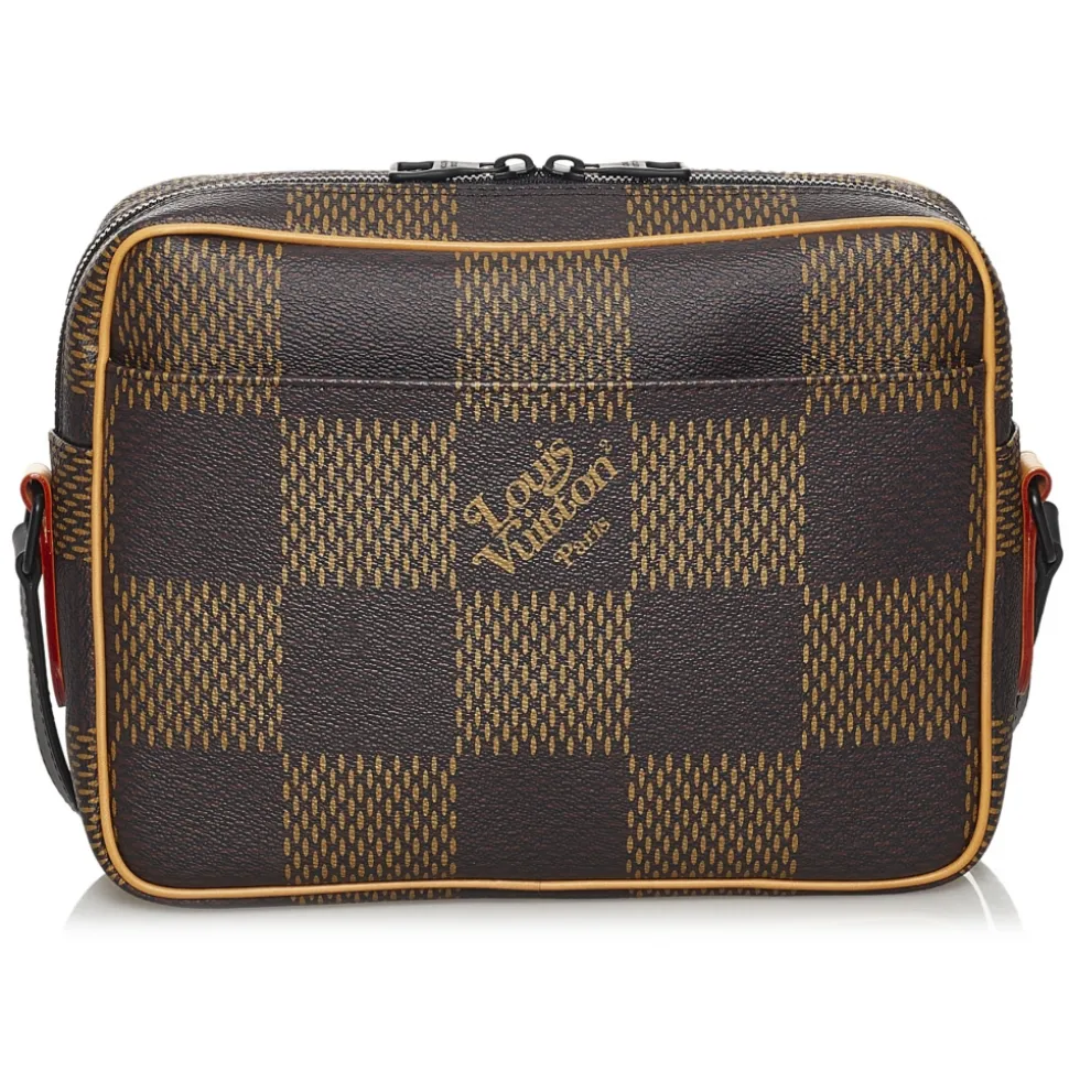 Louis Vuitton Vintage - Monogram Nigo Nil Messenger - Brown - Leather Handbag - Luxury High Quality - Avvenice