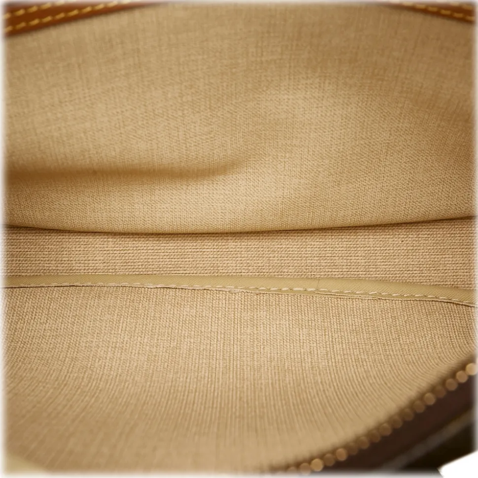 Louis Vuitton Vintage - Monogram Reporter PM - Brown - Monogram Canvas and Leather Crossbody Bag - Luxury High Quality - Avvenice