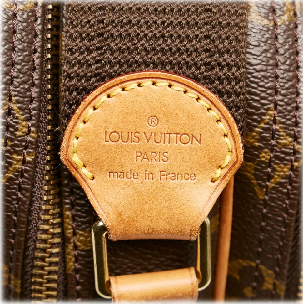 Louis Vuitton Vintage - Monogram Reporter PM - Brown - Monogram Canvas and Leather Crossbody Bag - Luxury High Quality - Avvenice