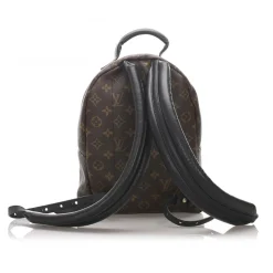 Louis Vuitton Vintage - Monogram Reverse Palm Springs PM Backpack - Brown - Canvas and Leather Backpack - Luxury High Quality - Avvenice