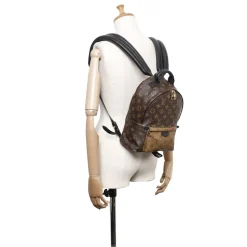 Louis Vuitton Vintage - Monogram Reverse Palm Springs PM Backpack - Brown - Canvas and Leather Backpack - Luxury High Quality - Avvenice