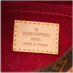 Louis Vuitton Vintage - Monogram Croissant PM Bag - Brown - Monogram Canvas and Leather Handbag - Luxury High Quality - Avvenice