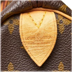 Louis Vuitton Vintage - Monogram Speedy 30 Bag - Brown - Monogram Leather Handbag - Luxury High Quality - Avvenice