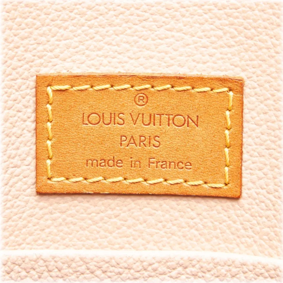 Louis Vuitton Vintage - Monogram Sac Plat Bag - Brown - Monogram Leather Handbag - Luxury High Quality - Avvenice