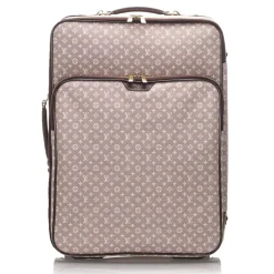 Louis Vuitton Vintage - Monogram Idylle Pegase 55 - Pink Brown - Leather Trolley - Luxury High Quality - Avvenice