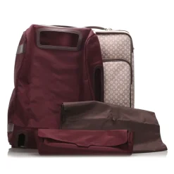 Louis Vuitton Vintage - Monogram Idylle Pegase 55 - Pink Brown - Leather Trolley - Luxury High Quality - Avvenice