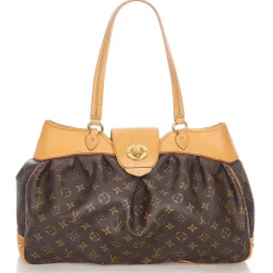 Louis Vuitton Vintage - Monogram Boetie PM - Brown - Monogram Canvas and Leather Shoulder Bag - Luxury High Quality - Avvenice
