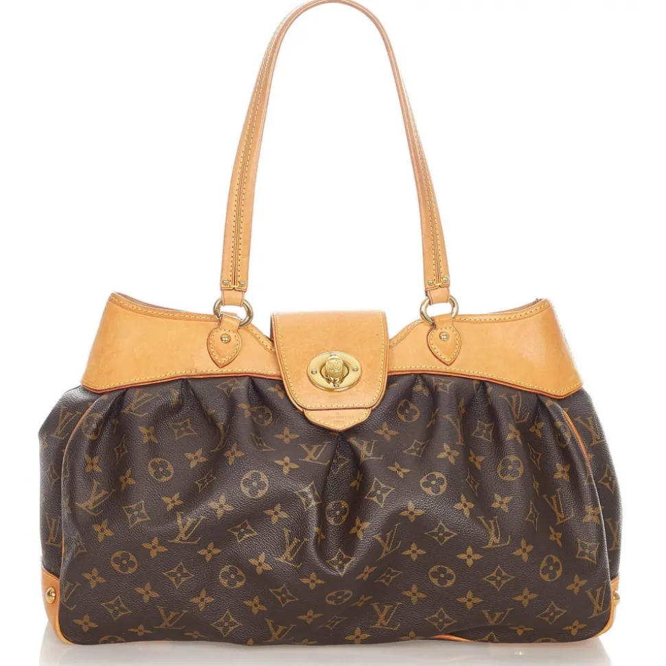 Louis Vuitton Vintage - Monogram Boetie PM - Brown - Monogram Canvas and Leather Shoulder Bag - Luxury High Quality - Avvenice