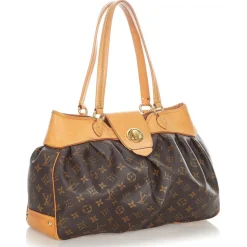 Louis Vuitton Vintage - Monogram Boetie PM - Brown - Monogram Canvas and Leather Shoulder Bag - Luxury High Quality - Avvenice