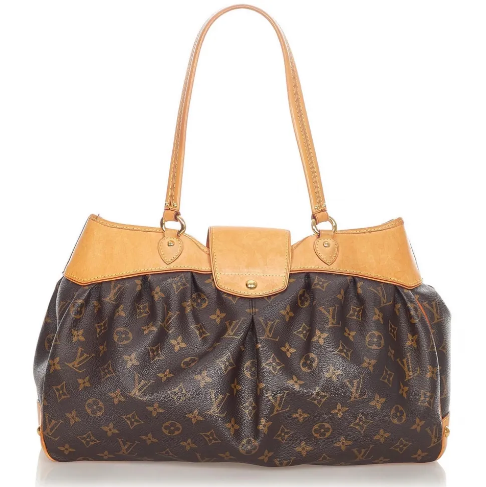 Louis Vuitton Vintage - Monogram Boetie PM - Brown - Monogram Canvas and Leather Shoulder Bag - Luxury High Quality - Avvenice