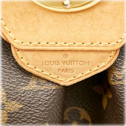 Louis Vuitton Vintage - Monogram Boetie PM - Brown - Monogram Canvas and Leather Shoulder Bag - Luxury High Quality - Avvenice