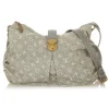Louis Vuitton Vintage - Monogram Denim Slightly - Gray - Denim and Calf Leather Crossbody Bag - Luxury High Quality - Avvenice