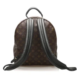 Louis Vuitton Vintage - Monogram Palm Springs MM Backpack - Brown - Canvas and Leather Backpack - Luxury High Quality - Avvenice