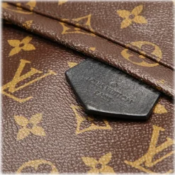 Louis Vuitton Vintage - Monogram Palm Springs MM Backpack - Brown - Canvas and Leather Backpack - Luxury High Quality - Avvenice