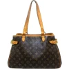 Louis Vuitton Vintage - Monogram Batignolles Horizontal - Brown - Monogram Canvas Tote Bag - Luxury High Quality - Avvenice