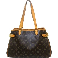Louis Vuitton Vintage - Monogram Batignolles Horizontal - Brown - Monogram Canvas Tote Bag - Luxury High Quality - Avvenice