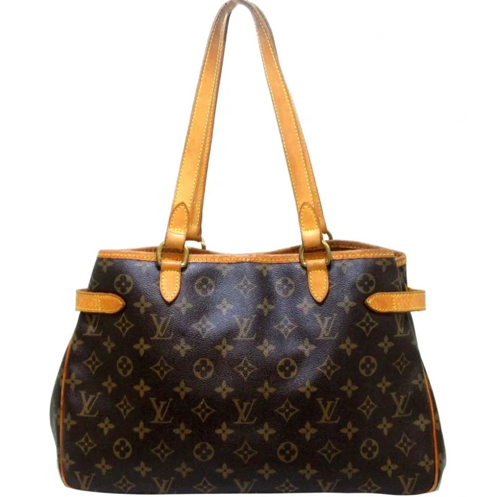Louis Vuitton Vintage - Monogram Batignolles Horizontal - Brown - Monogram Canvas Tote Bag - Luxury High Quality - Avvenice