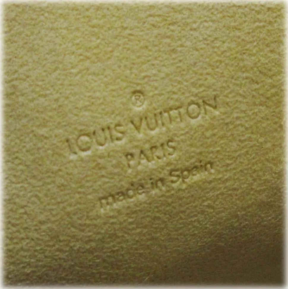 Louis Vuitton Vintage - Monogram Pochette Twin Brown - Monogram Canvas and Vachetta Leather Crossbody Bag - Luxury High Quality - Avvenice