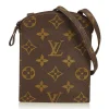 Louis Vuitton Vintage - Monogram Pochette Secret Passport Holder - Brown - Monogram Canvas and Leather - Luxury High Quality - Avvenice