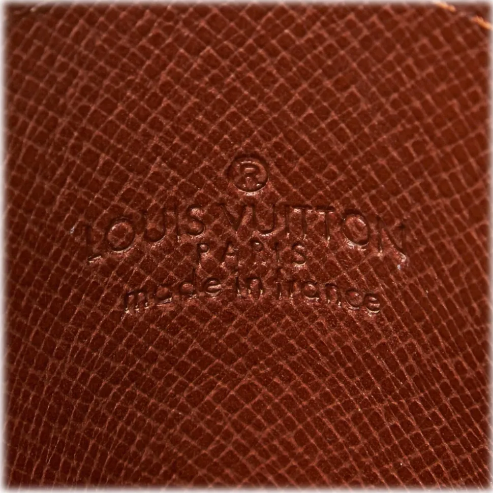 Louis Vuitton Vintage - Monogram Pochette Secret Passport Holder - Brown - Monogram Canvas and Leather - Luxury High Quality - Avvenice