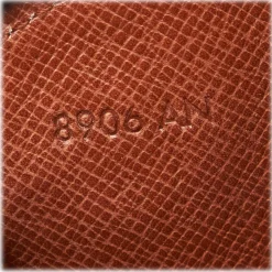 Louis Vuitton Vintage - Monogram Pochette Secret Passport Holder - Brown - Monogram Canvas and Leather - Luxury High Quality - Avvenice