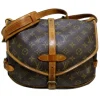 Louis Vuitton Vintage - Monogram Saumur 30 - Brown - Monogram Canvas and Vachetta Leather Crossbody Bag - Luxury High Quality - Avvenice