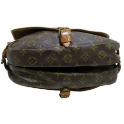 Louis Vuitton Vintage - Monogram Saumur 30 - Brown - Monogram Canvas and Vachetta Leather Crossbody Bag - Luxury High Quality - Avvenice