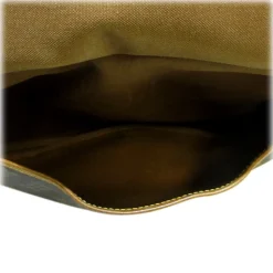 Louis Vuitton Vintage - Monogram Saumur 30 - Brown - Monogram Canvas and Vachetta Leather Crossbody Bag - Luxury High Quality - Avvenice