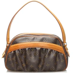 Louis Vuitton Vintage - Monogram Klara - Brown - Monogram Canvas and Leather Handbag - Luxury High Quality - Avvenice