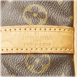 Louis Vuitton Vintage - Monogram Petit Noe - Brown - Monogram Canvas and Vanchetta Leather Bucket Bag - Luxury High Quality - Avvenice