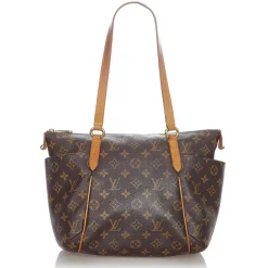 Louis Vuitton Vintage - Monogram Totally PM - Brown - Monogram Canvas and Vachetta Leather Tote Bag - Luxury High Quality - Avvenice