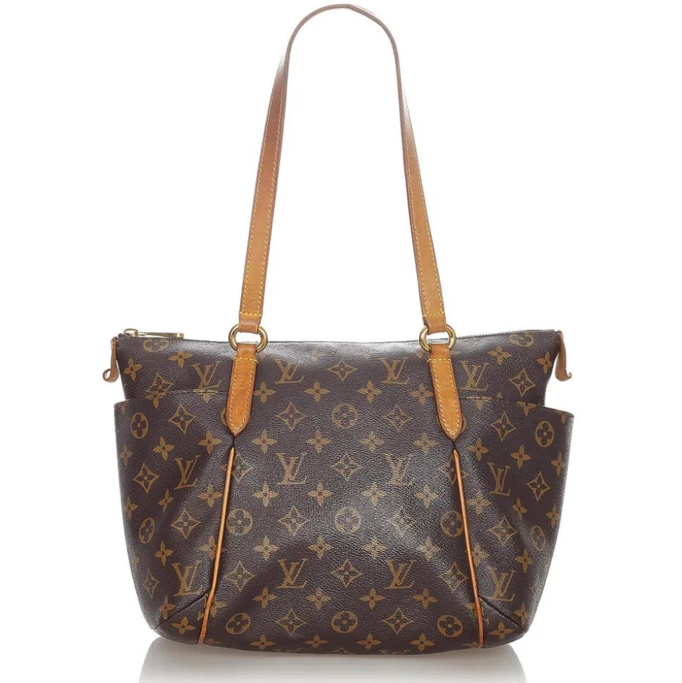 Louis Vuitton Vintage - Monogram Totally PM - Brown - Monogram Canvas and Vachetta Leather Tote Bag - Luxury High Quality - Avvenice