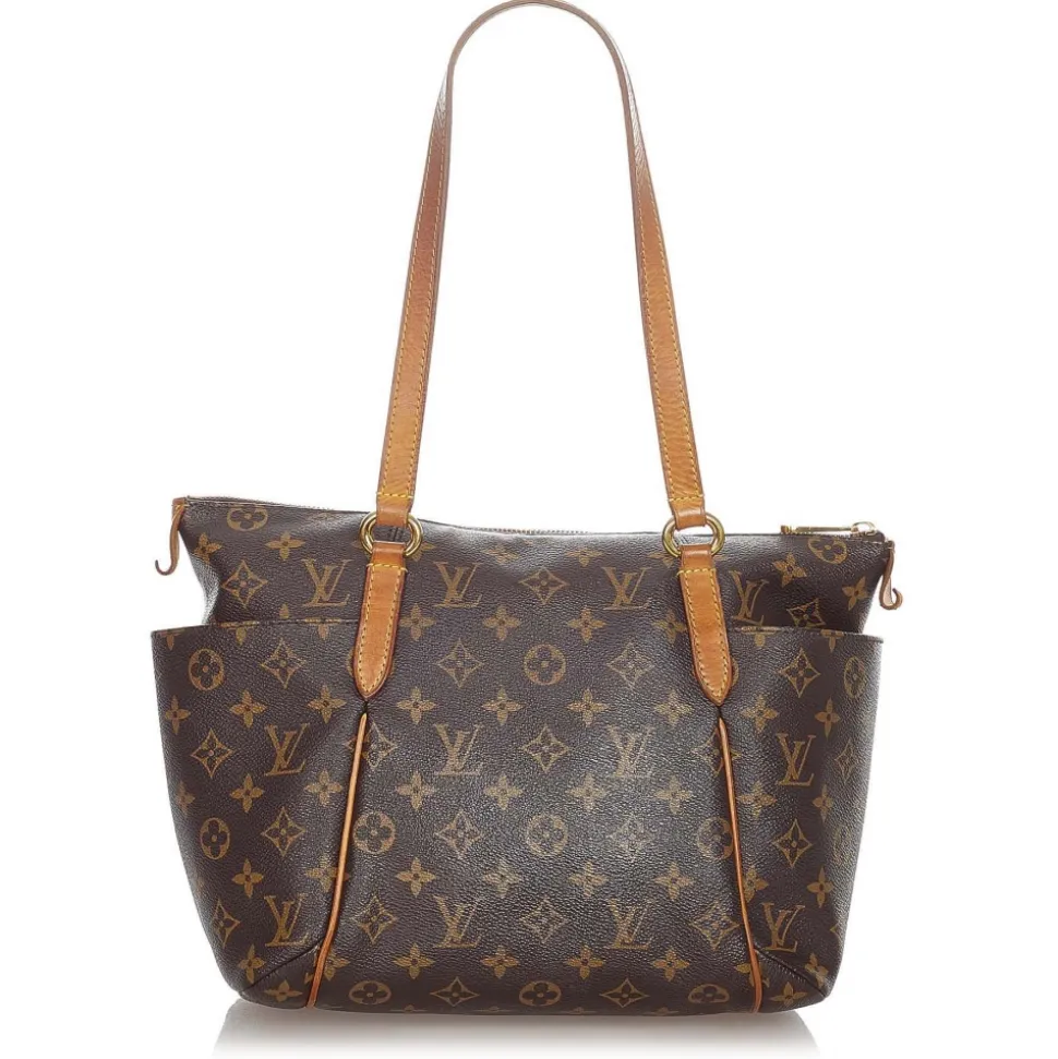 Louis Vuitton Vintage - Monogram Totally PM - Brown - Monogram Canvas and Vachetta Leather Tote Bag - Luxury High Quality - Avvenice