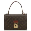 Louis Vuitton Vintage - Monogram Concorde Bag - Brown - Monogram Canvas and Leather Handbag - Luxury High Quality - Avvenice