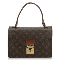 Louis Vuitton Vintage - Monogram Concorde Bag - Brown - Monogram Canvas and Leather Handbag - Luxury High Quality - Avvenice