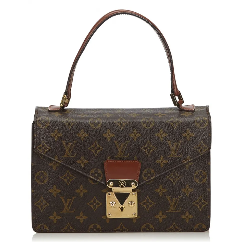 Louis Vuitton Vintage - Monogram Concorde Bag - Brown - Monogram Canvas and Leather Handbag - Luxury High Quality - Avvenice